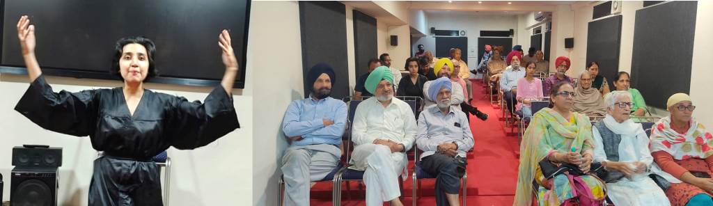 ਕੌਮਾਂਤਰੀ ਔਰਤ ਦਿਹਾੜੇ ਮੌਕੇ ਕਮੇਟੀ ਵੱਲੋਂ ਸਮਾਗਮ ਕੁੜੀਓ ਭਰੋ ਅੰਬਰ ਵੱਲ ਪਰਵਾਜ਼ ਬਲਜੀਤ ਕੌਰ ਬੱਲ